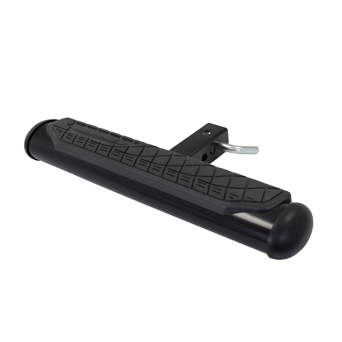 4" OVAL HITCH STEP BLACK