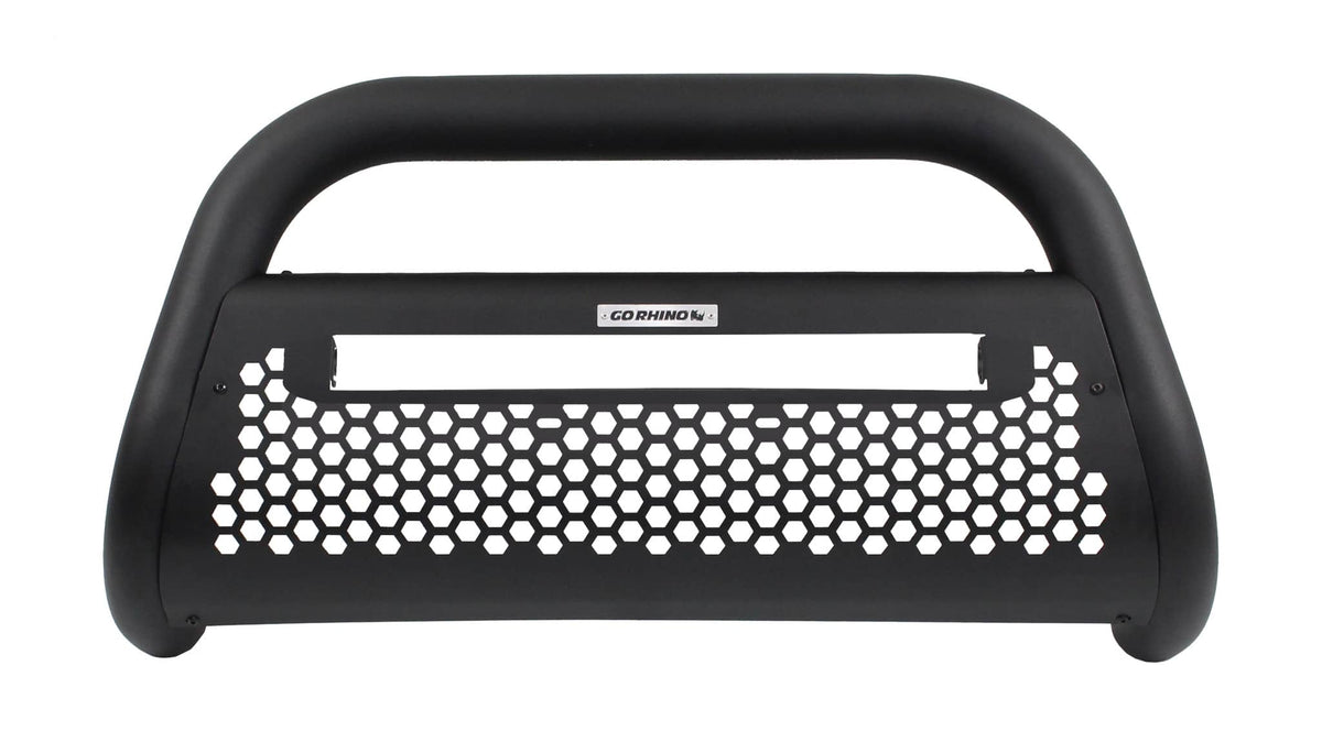 BLACK RC2 BULL BAR(BRKTS/LIGHT BAR SOLD SEPERATELY)