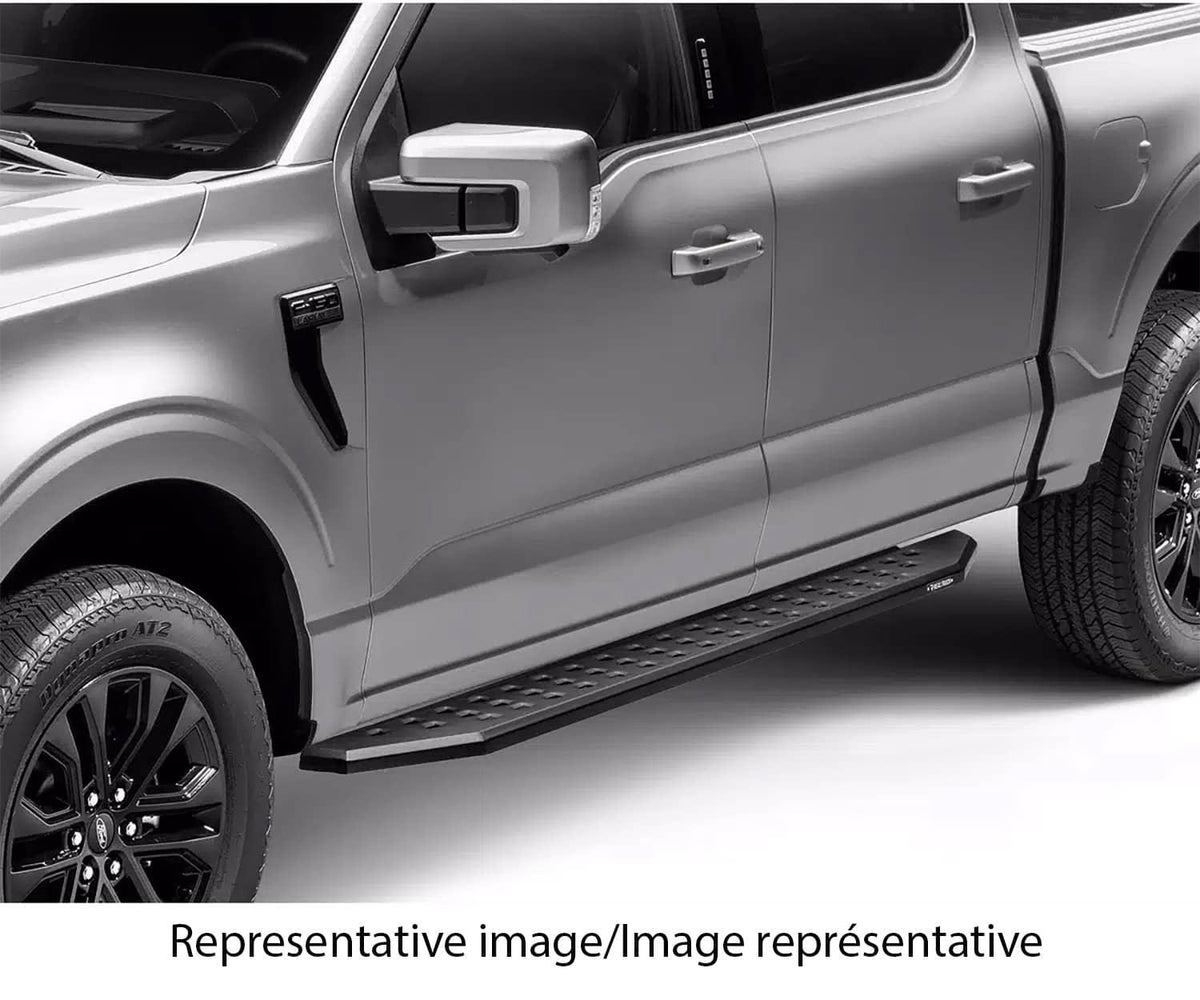 RB10 PROTECTIVE BEDLINER COATED RUNNING BOARDS 19-26 RAM 1500 CREW CAB