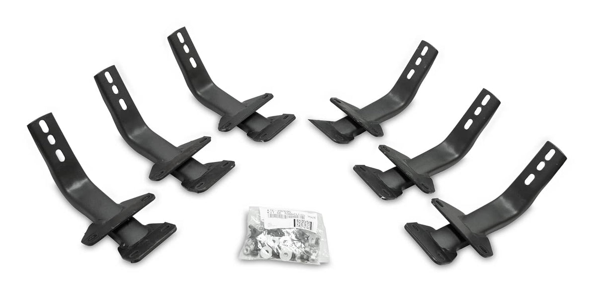 MOUNT KIT 15-25 F150/ 17-25 SUPER DUTY EXTENDED/CREW CAB