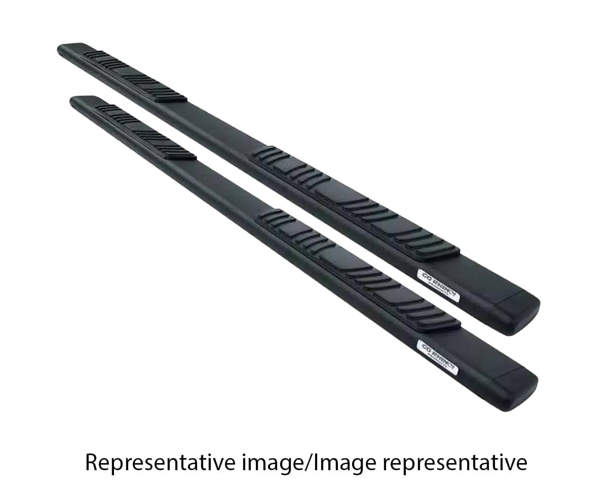 5" OE XTREME BLACK SIDE STEPS 15-26 COLORADO/CANYON CREW CAB