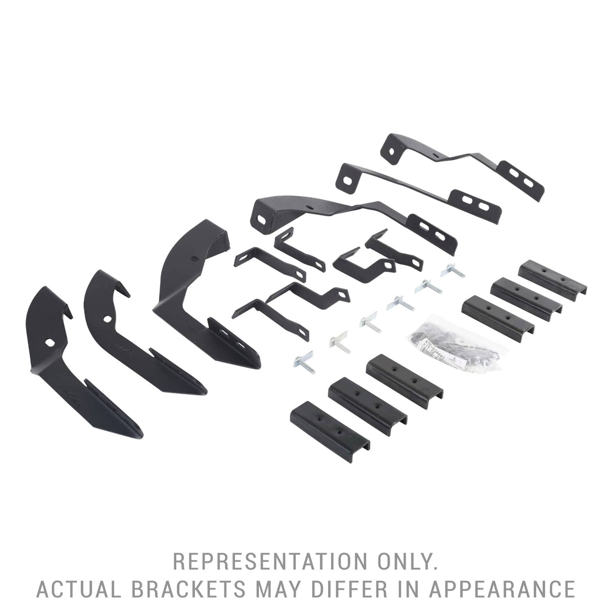 RB BRACKET KIT 15-19 GM HD CREW DIESEL