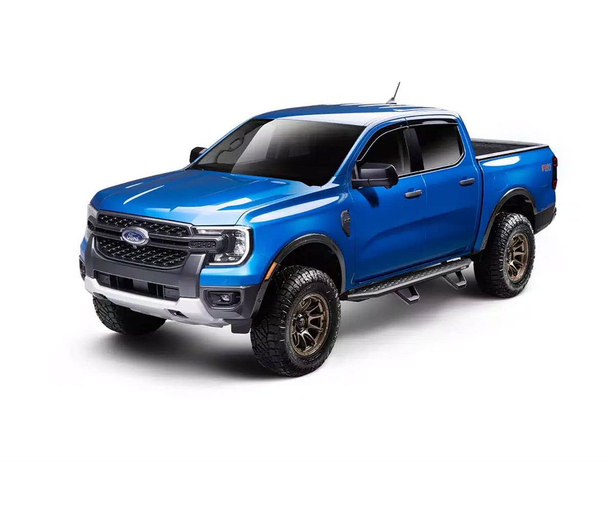 RB30 DROP STEP PROTECTIVE BEDLINER COATED RUNNING BOARDS 07-21 TUNDRA CREW MAX