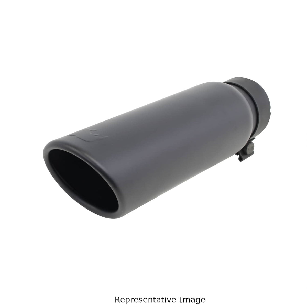 EXHAUST TIP BLACK