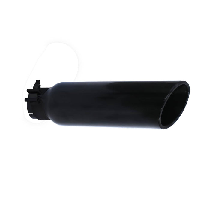 EXHAUST TIP BLACK