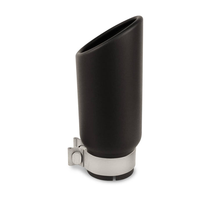 EXHAUST TIP BLACK
