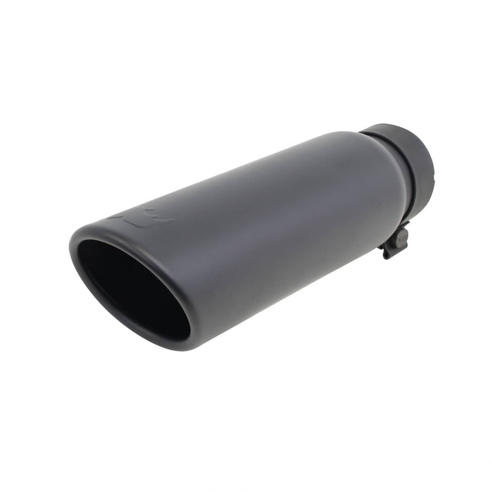 EXHAUST TIP BLACK