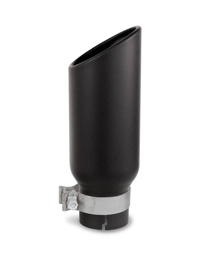 EXHAUST TIP BLACK