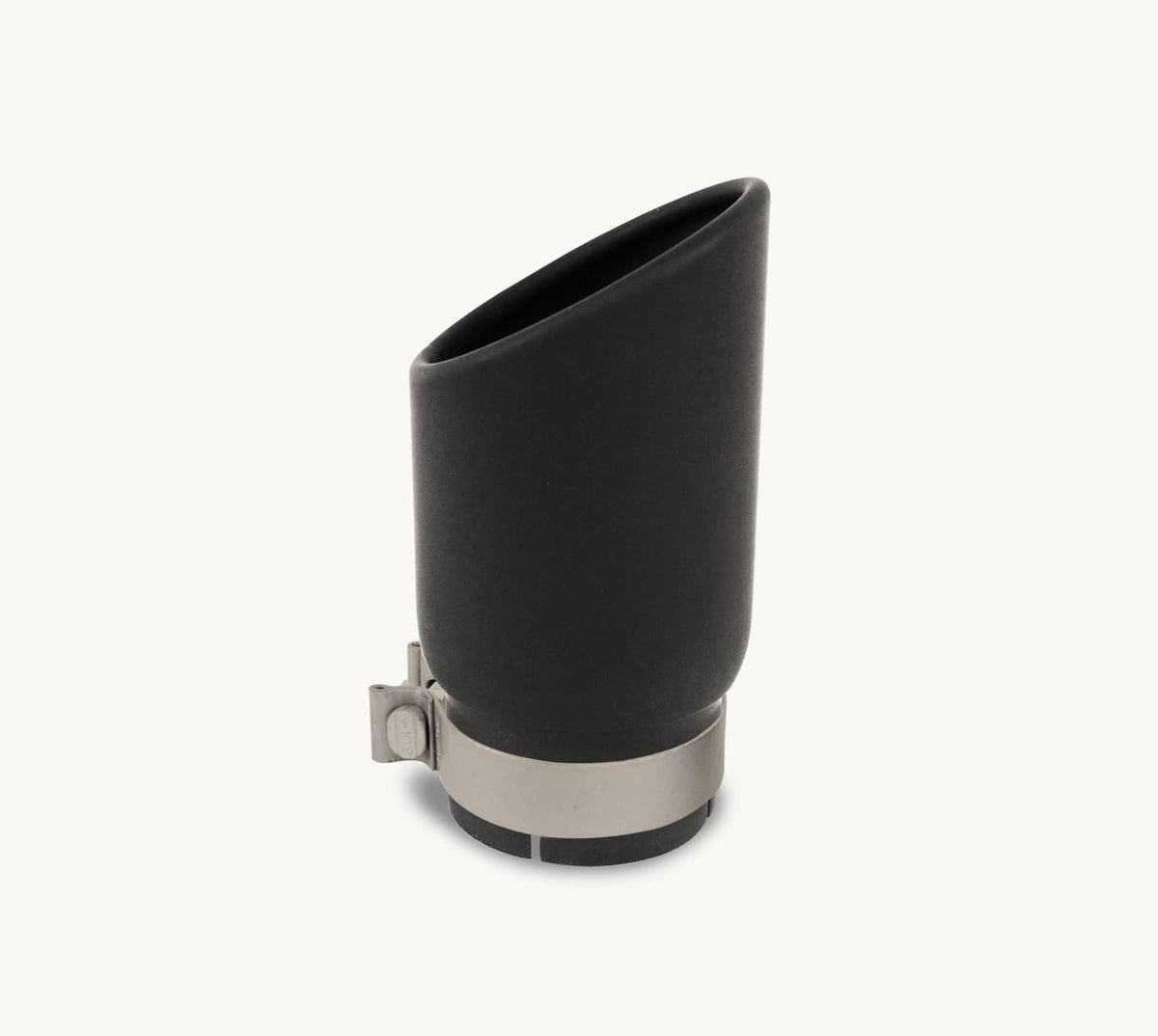 EXHAUST TIP BLACK