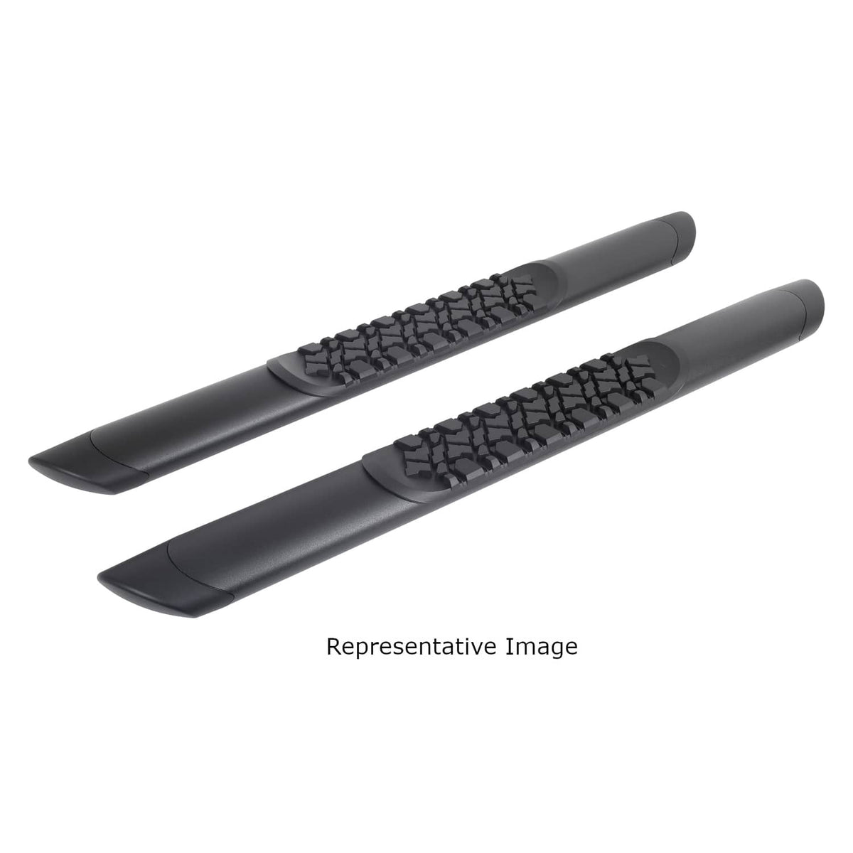 VERTEX SIDE STEPS 57IN (BRACKETS SOLD SEPARATELY)