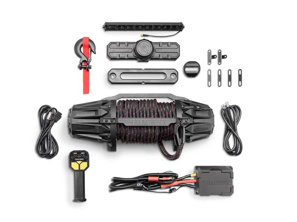TRACTION RECOVERY 10K WINCH