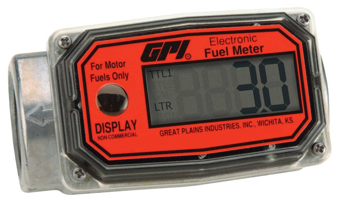 01A DIGITAL FUEL METER