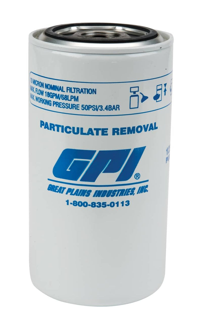 18 GPM 10 MICRON PARTICULATE FILTER