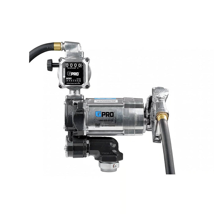 GPRO 20 GPM 115V FUEL TRANSFER PUMP WITH 5-30 GPM FUEL METER