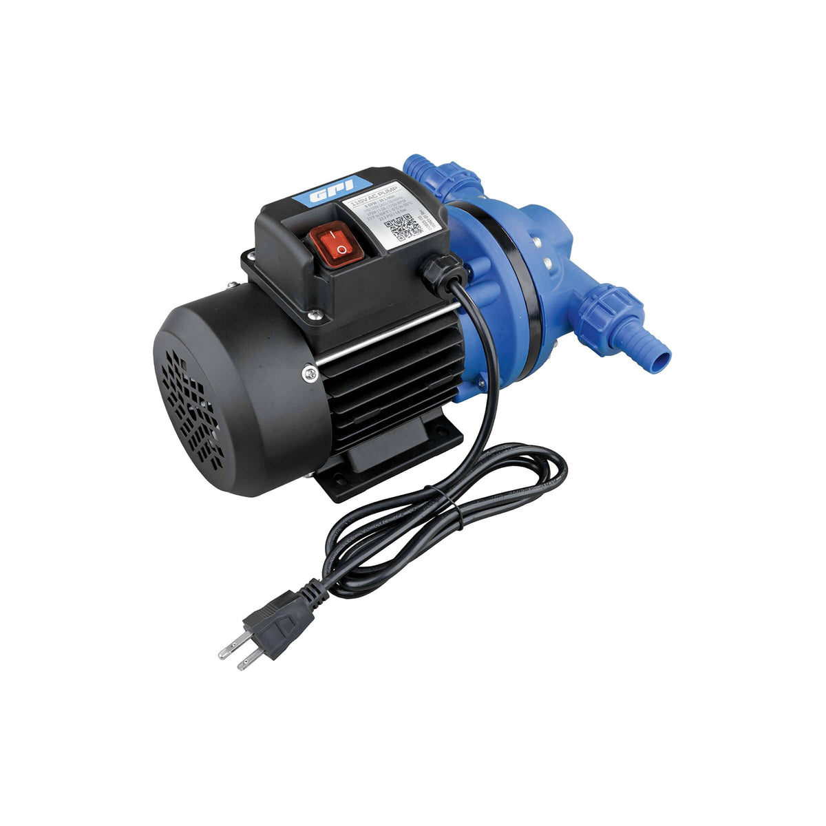 DEF UTILITY TRANSFER PUMP 115VAC 8GPM PUMP ONLY