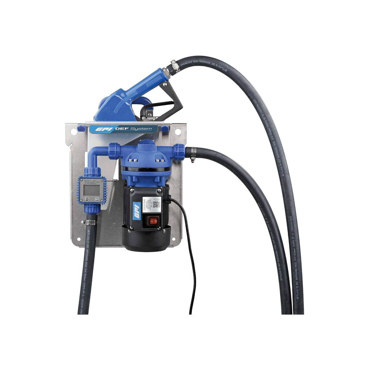 DEF TRANSFER PUMP SYSTEM 115VAC 8GPM TOTE SYSTEM