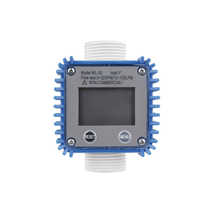 TURBINE FLOW METER FOR DEF - BATTERY POWERED DISPLAY