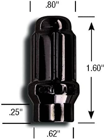 12MM X 1.50MM E-T BLACK