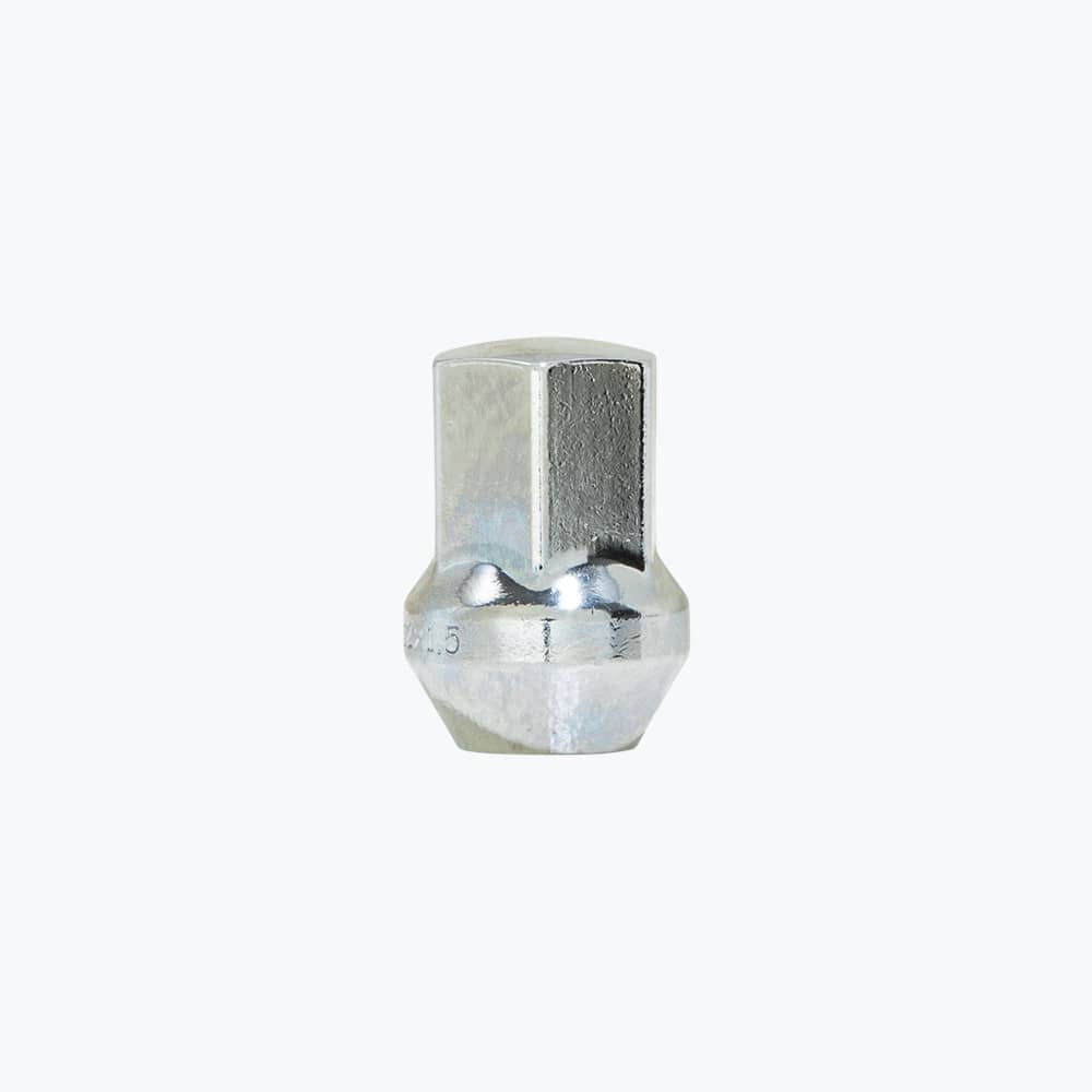 12MM X 1.50 FACTORY STYLE BULGE CHROME