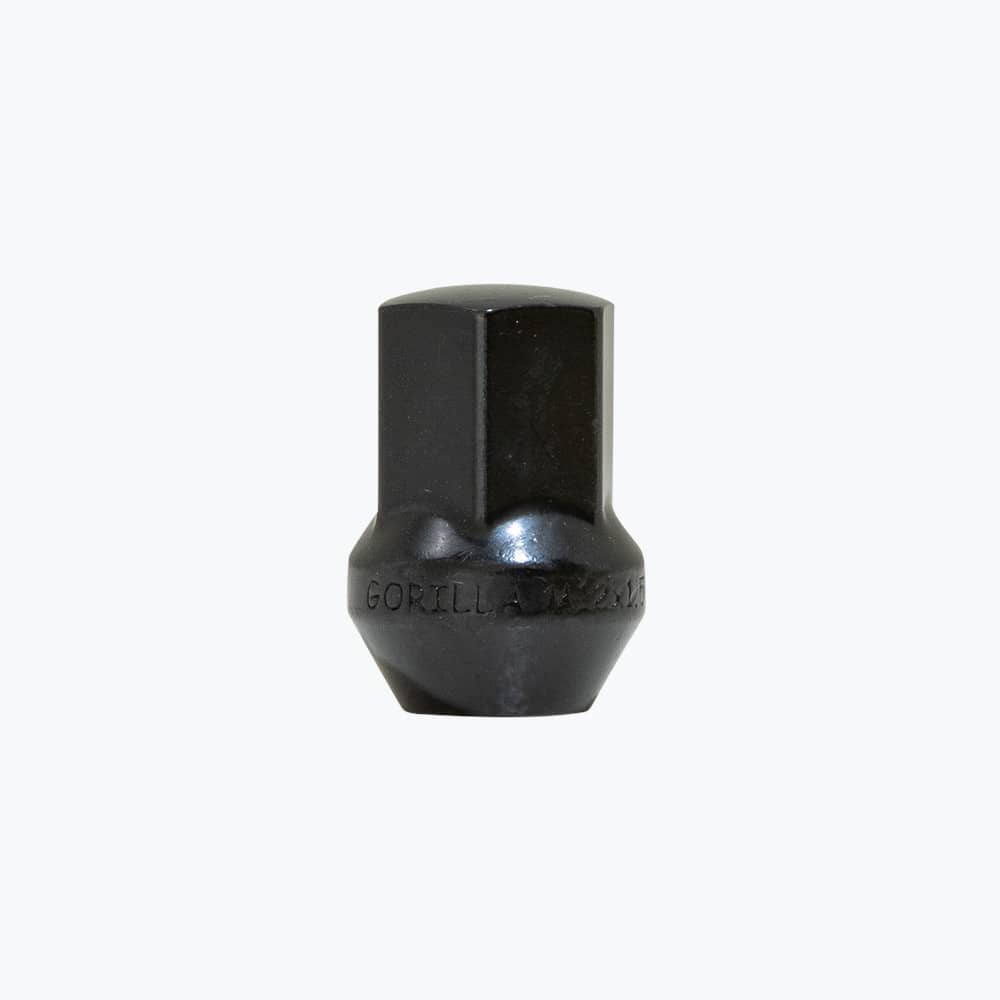 1/2" - 20 FACTORY STYLE BULGE BLACK