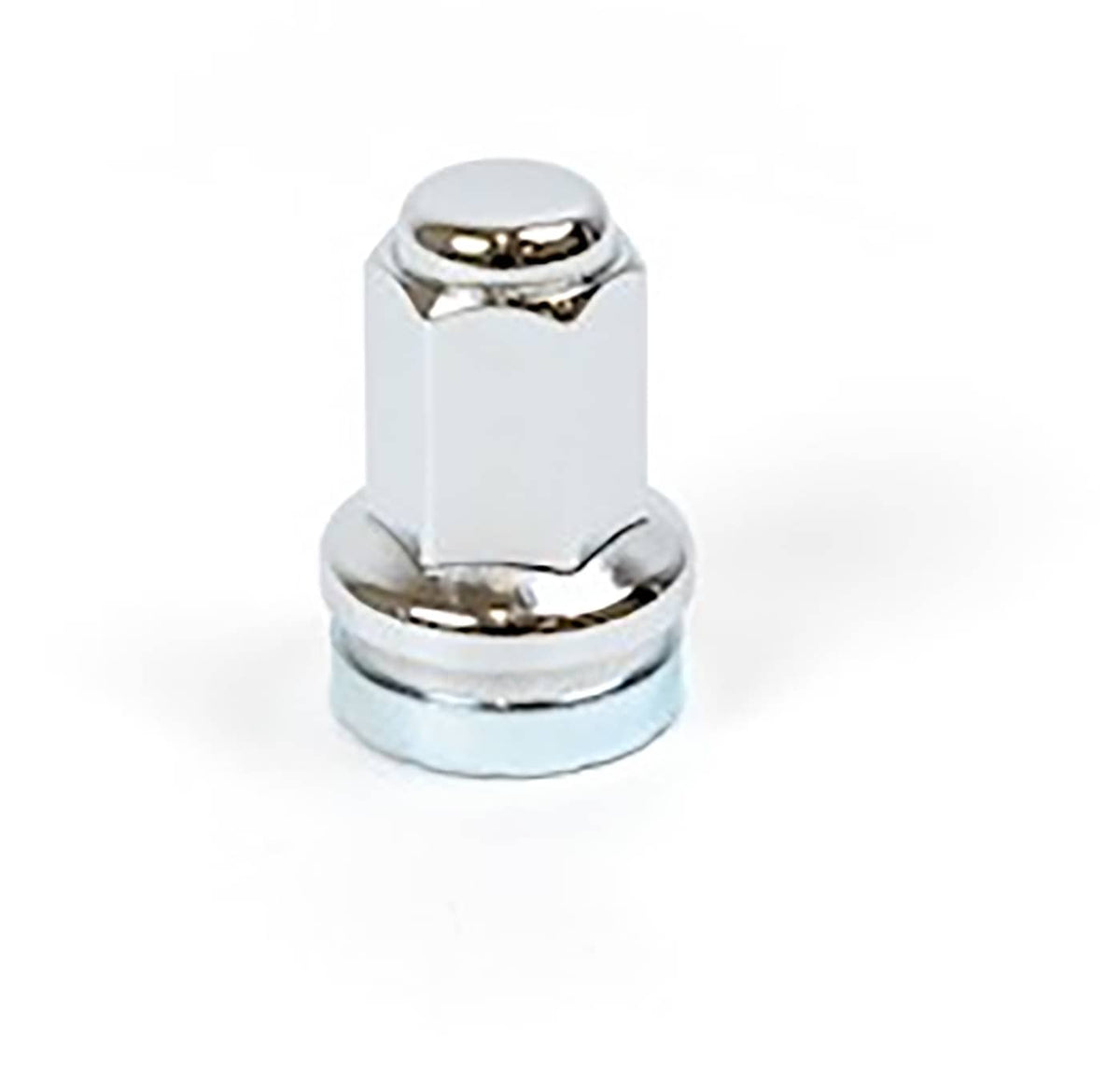 FACTORY FLAT SEAT CHROME 21MM 14-1.50 BULK