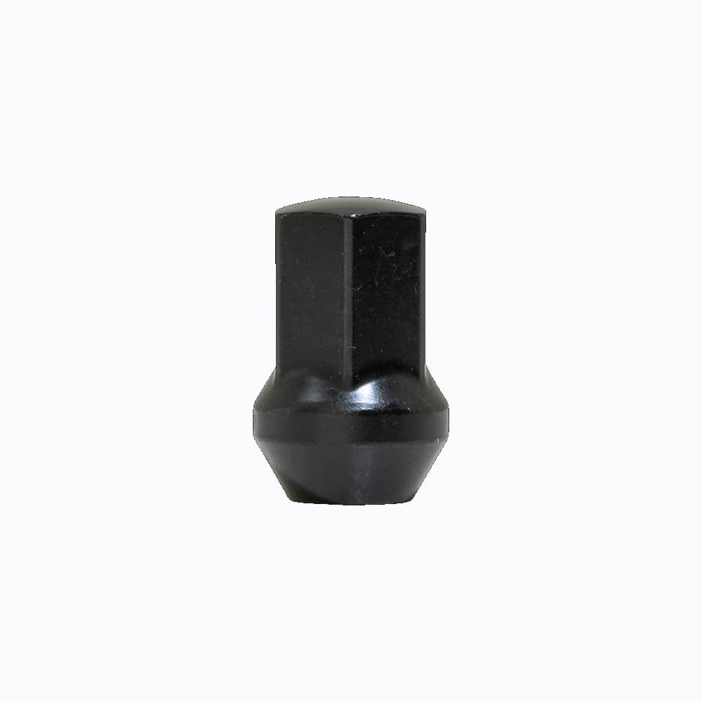 14MM X 1.50 FACTORY STYLE BLACK CHROME LUG NUT