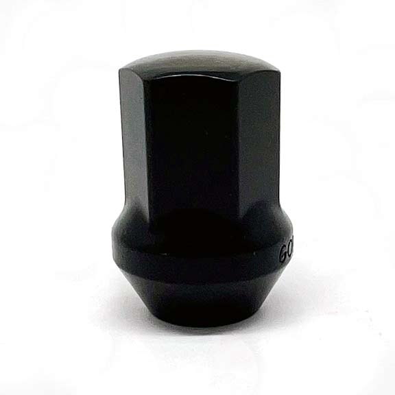14MM X 1.50 7/8" HEX FACTORY STYLE BULGE BLACK