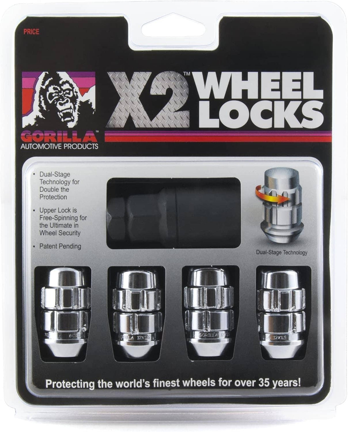 12MM X 1.50 WHEEL LOCK
