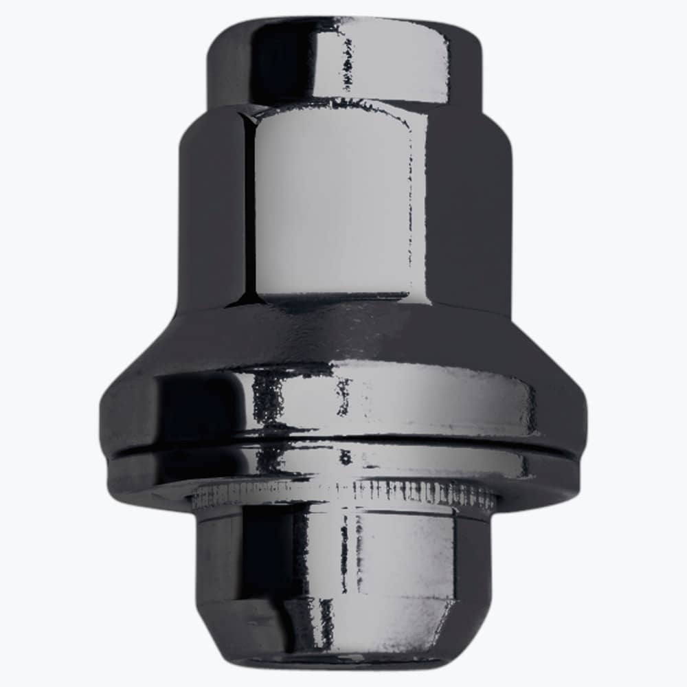 12MM X 1.50 1.85" LENGTH TOYOTA/LEXUS MAG STYLE BLACK