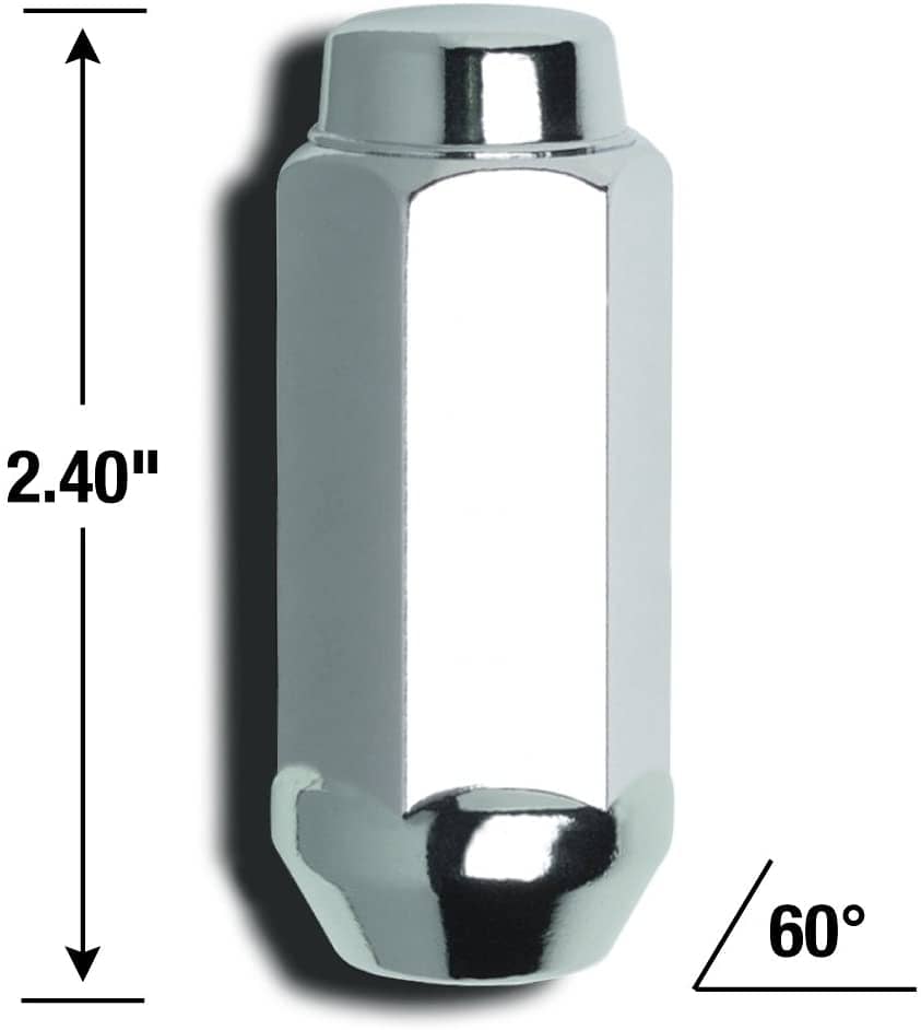 9/16" DUPLEX WHEEL NUT