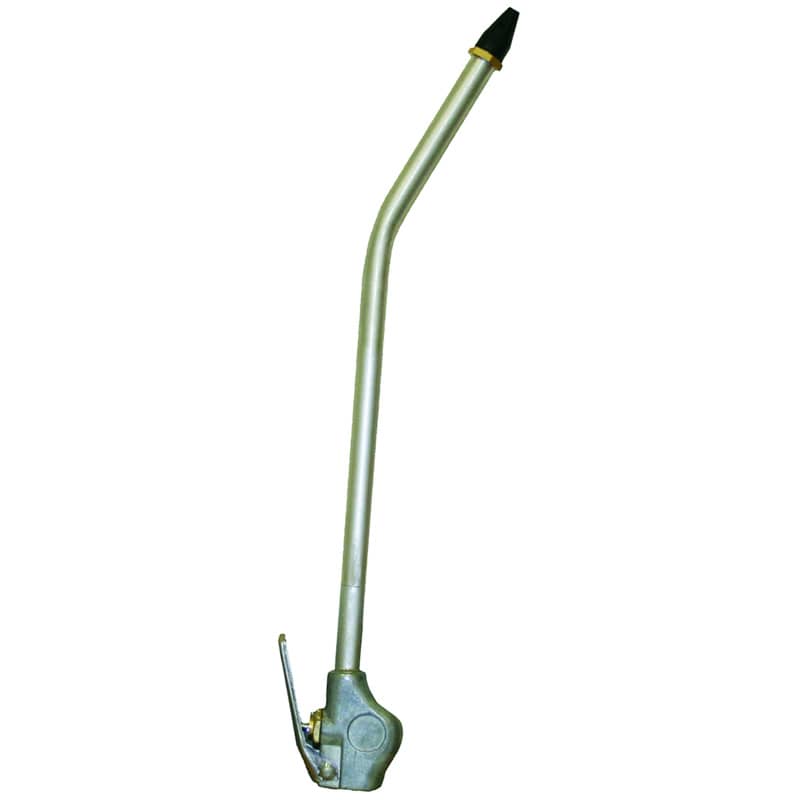 RUBBER TIP AIR BLOW GUN - 6"