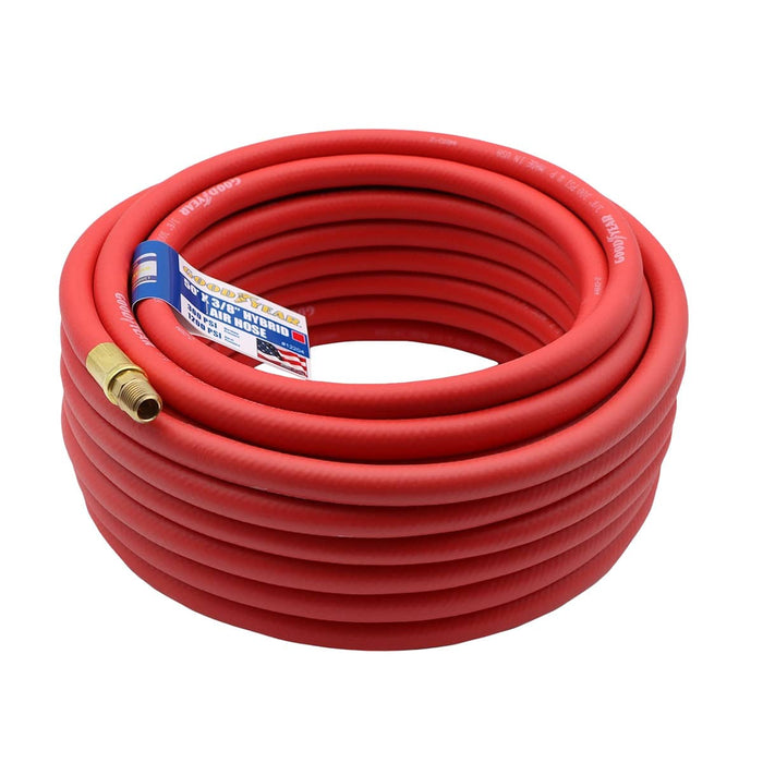 HYBRID 50' X 3/8" GY HOSE RED - 1/1