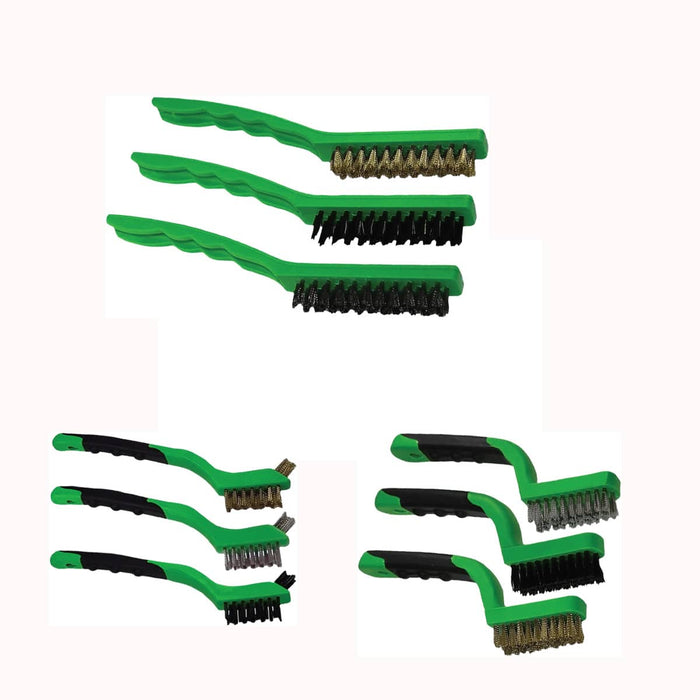 9 PIECE WIRE BRUSH KIT