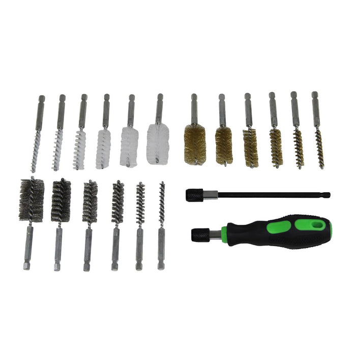 20 PIECE WIRE BRUSH INSERT KIT