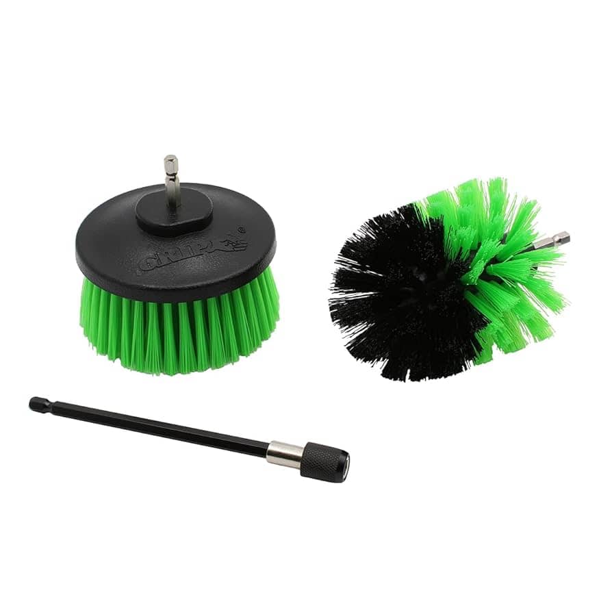 3 PIECE DRILL CLEANING BRUSH SET