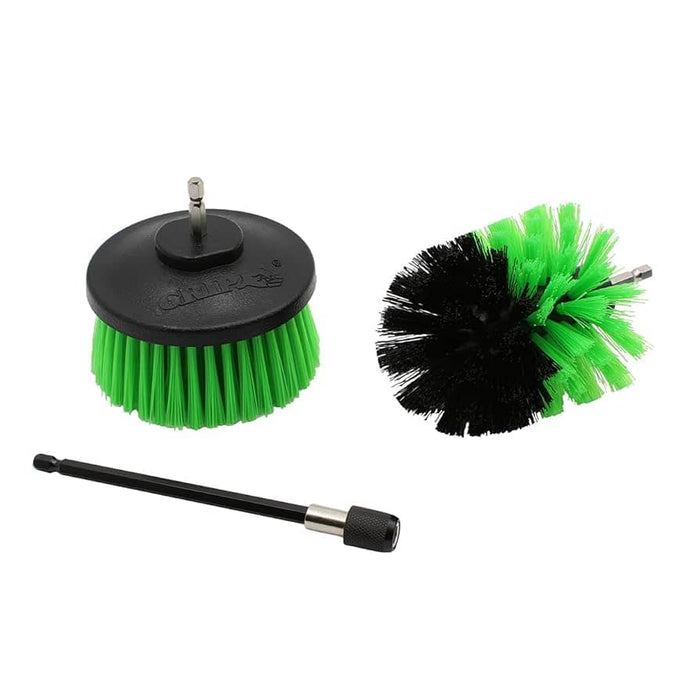 3 PIECE DRILL CLEANING BRUSH SET