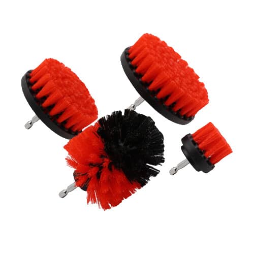 DRILL CLEANING BRUSH SET (AUTO DETAILING)