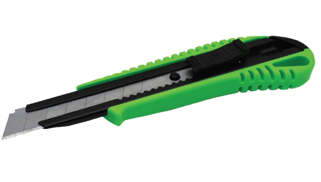 DELUXE SNAP-OFF UTILITY KNIFE