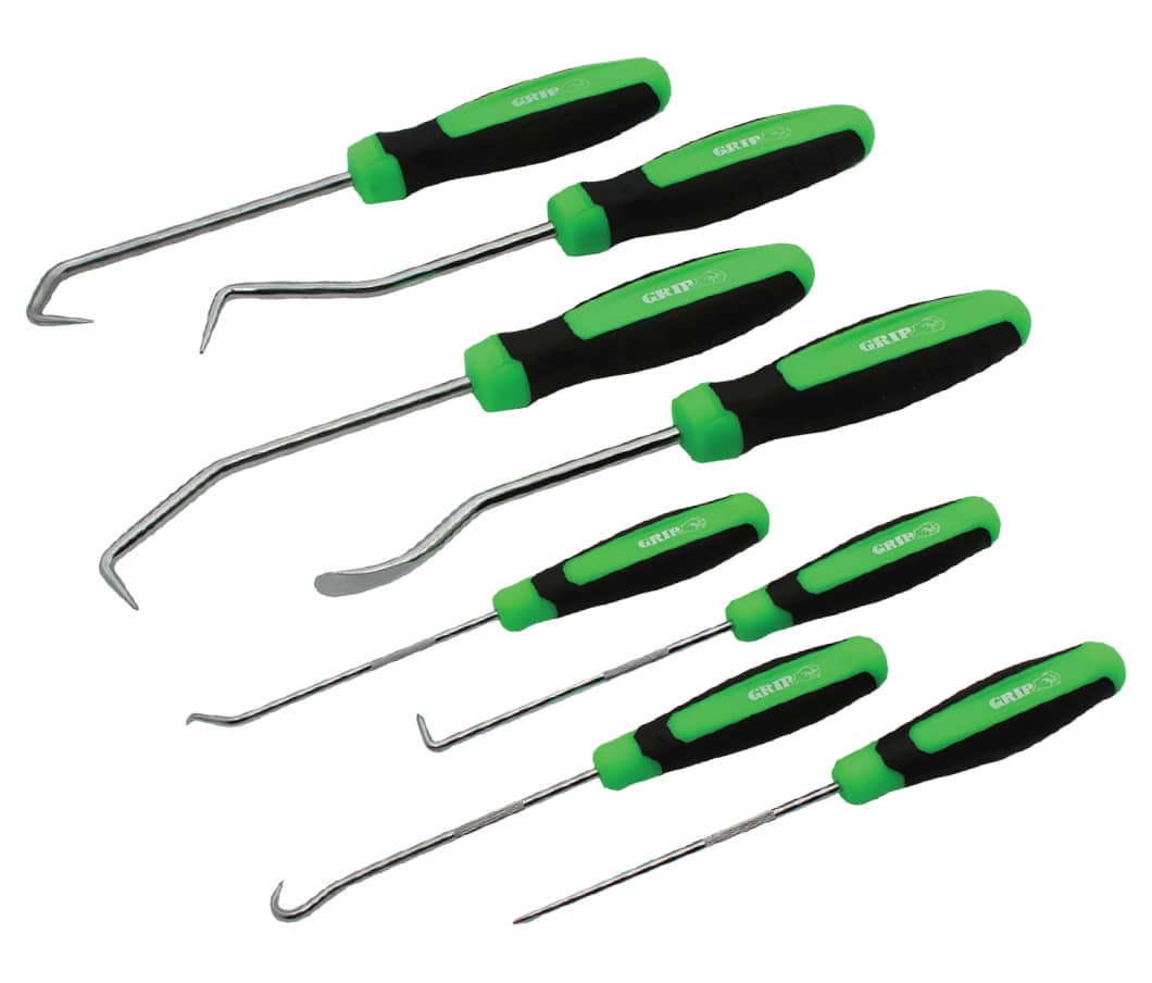 8 PC PICK & HOOK SET - PROFESSIONAL