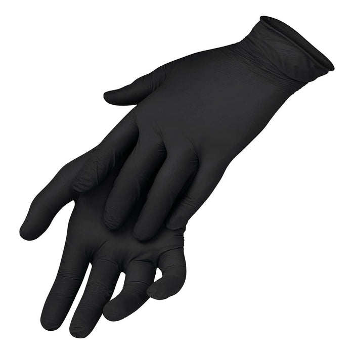 9 MIL LARGE NITRILE GLOVES