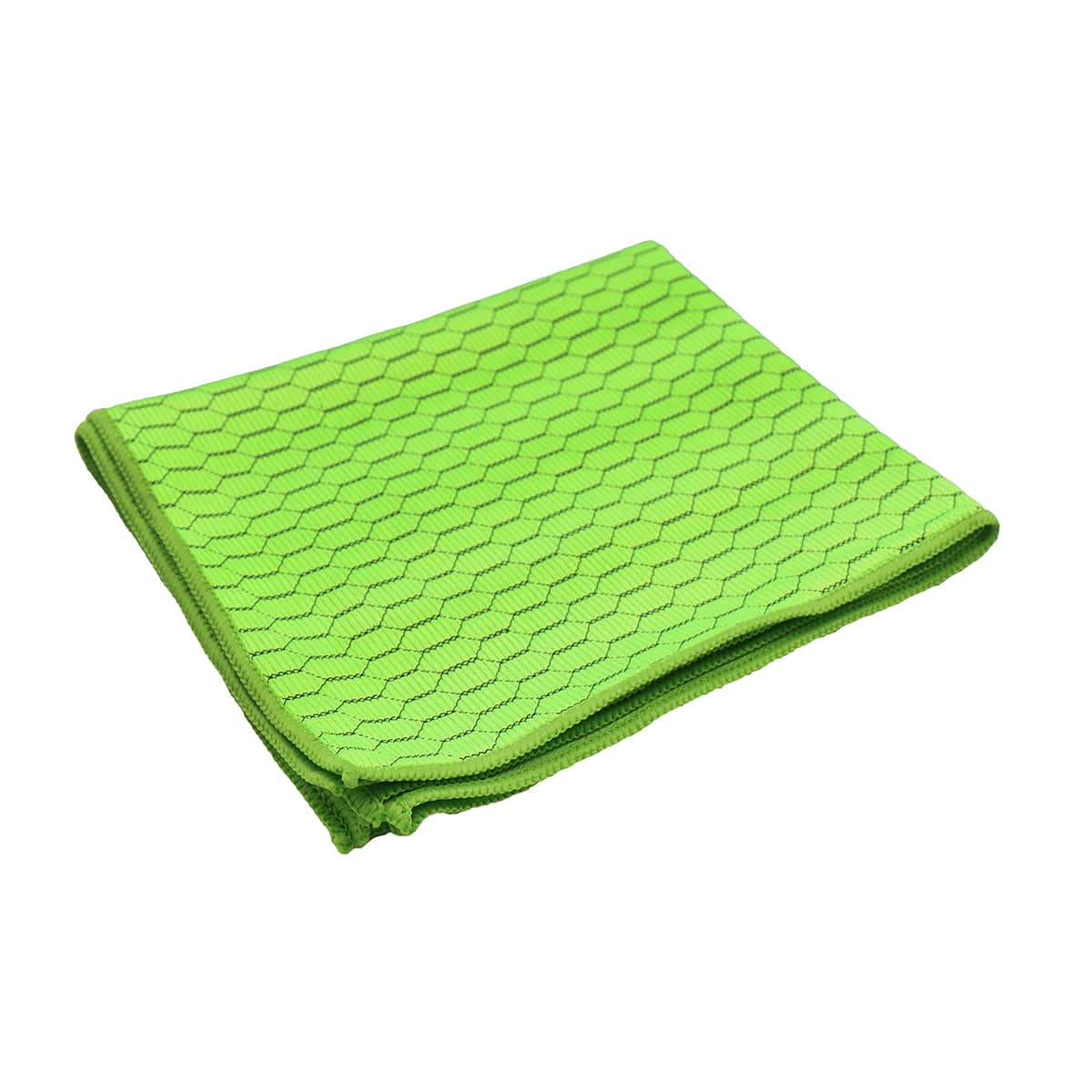MICROFIBER GLASS CLOTHS - 2PK