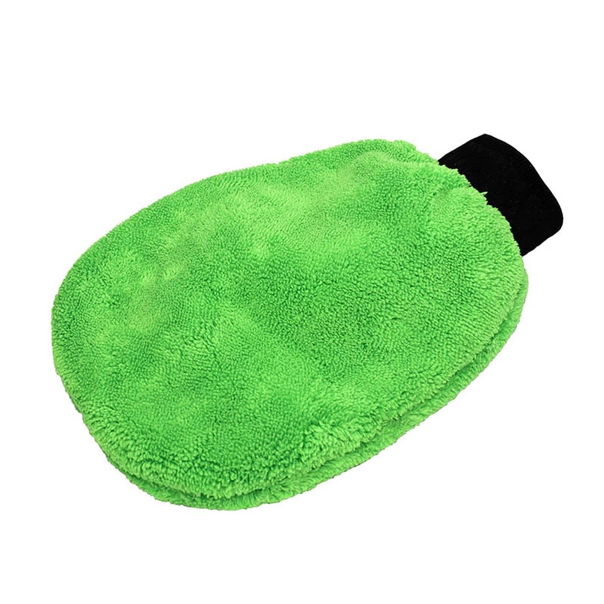 MICROFIBER WASH MITT