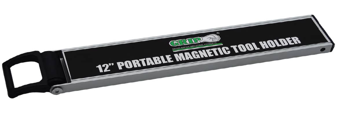 12" PORTABLE MAGNETIC TOOL HOLDER