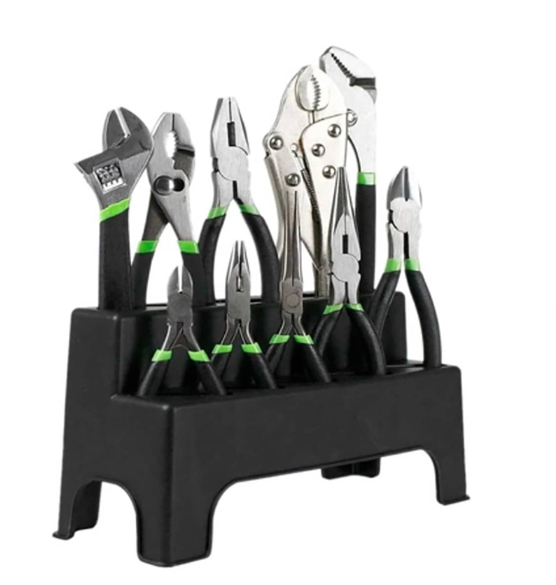 PLIER AND WRENCH SET 10 PIECE