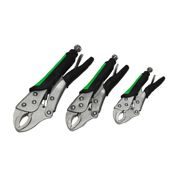 3PC LOCKING PLIERS SET