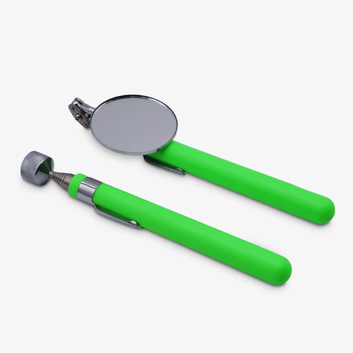 2PC MIRROR AND 5LB PICKUP TOOL SET