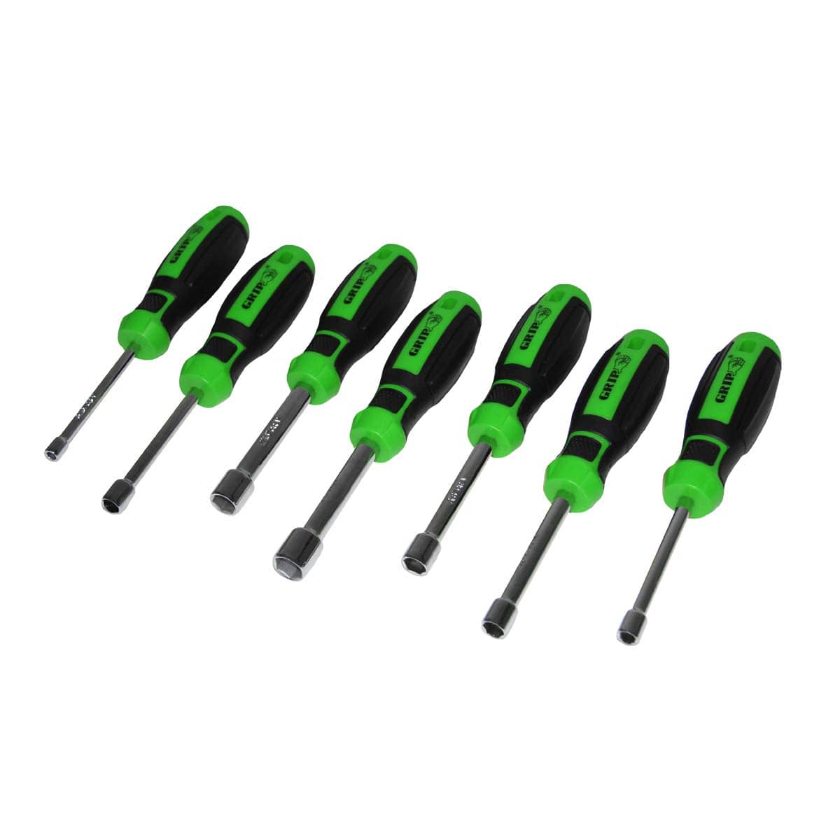 7 PC NUT DRIVER SET MM
