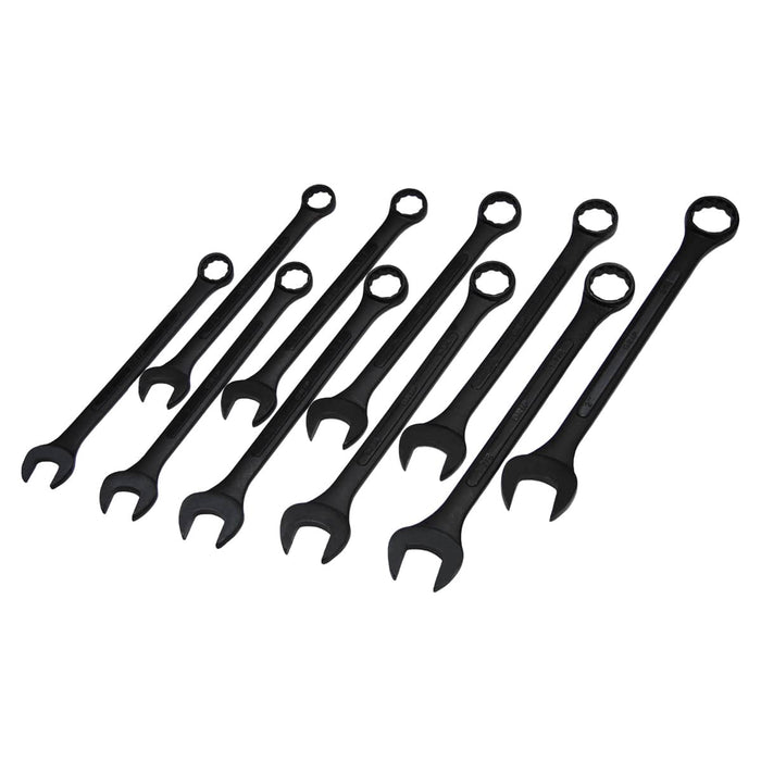 10PC JUMBO COMBO WRENCH SET SAE