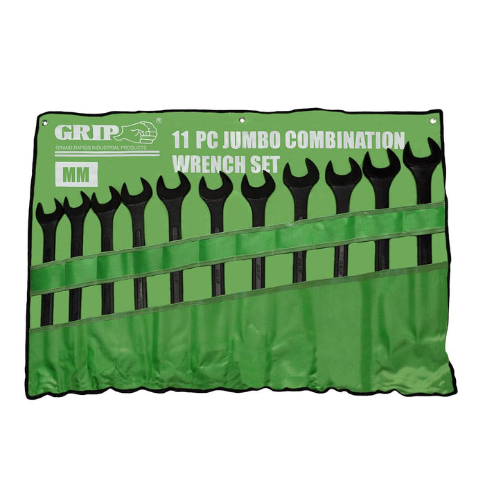 11PC JUMBO COMBO WRENCH SET MM