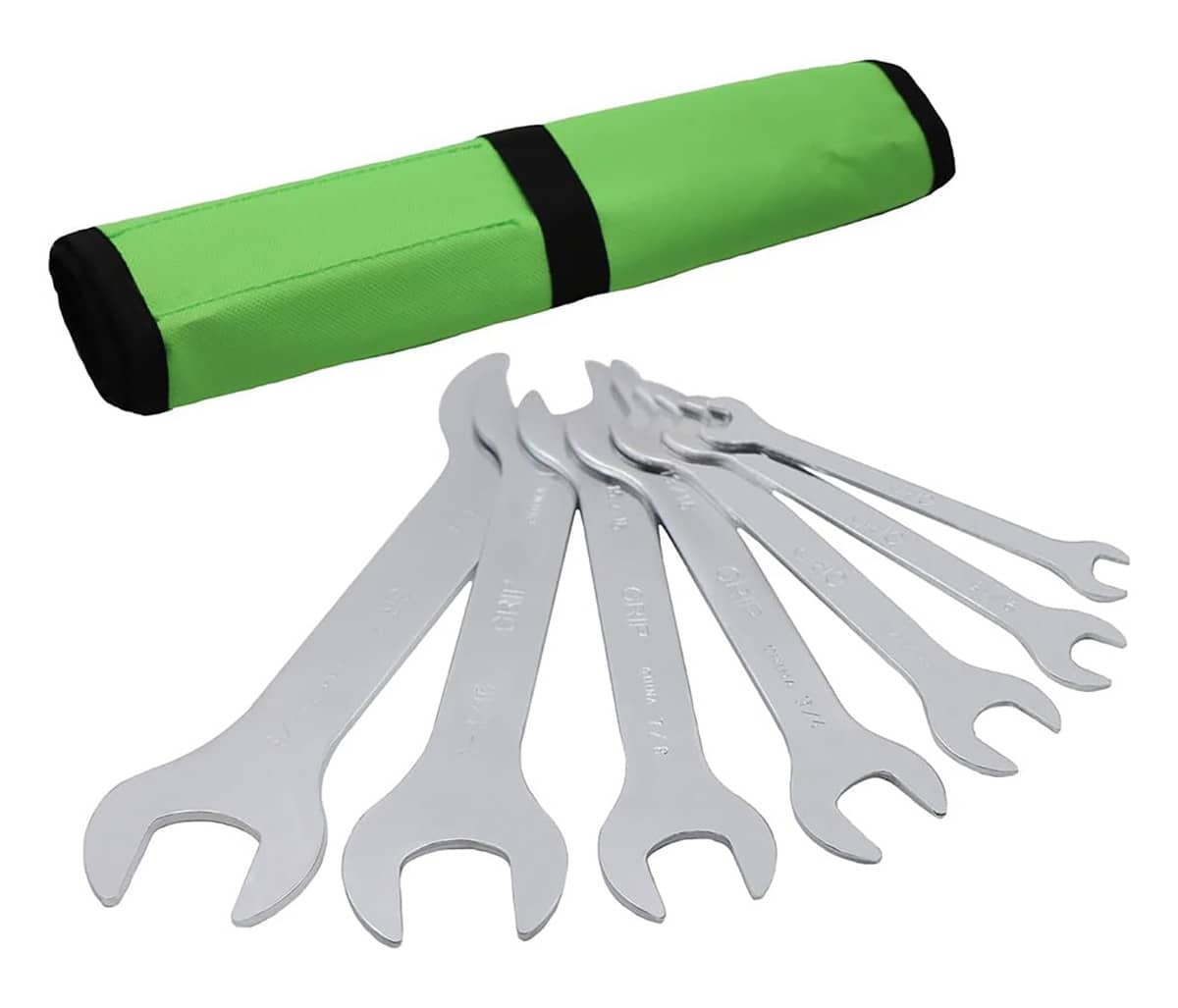 SUPER THIN WRENCH SET SAE 7 PIECE